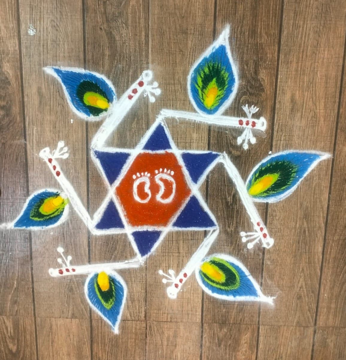 Krishna Jayanthi Celebration 🦚✨
