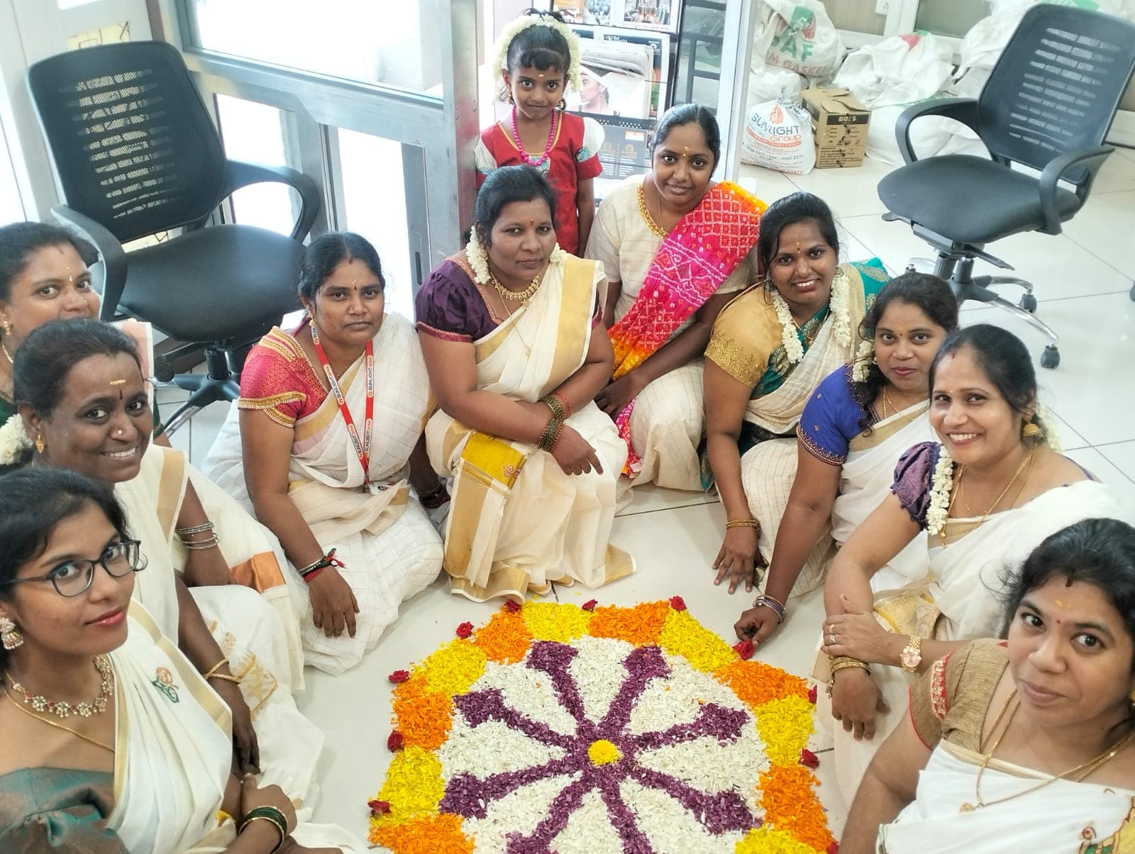 Onam Celebration 🎉 2