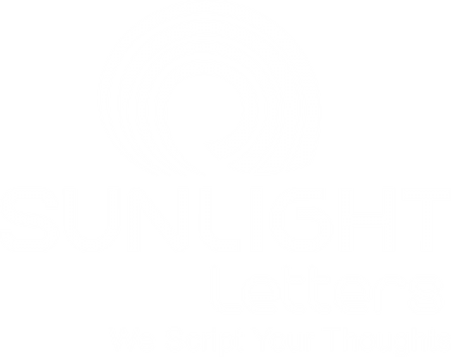 Sunlight Letters Logo