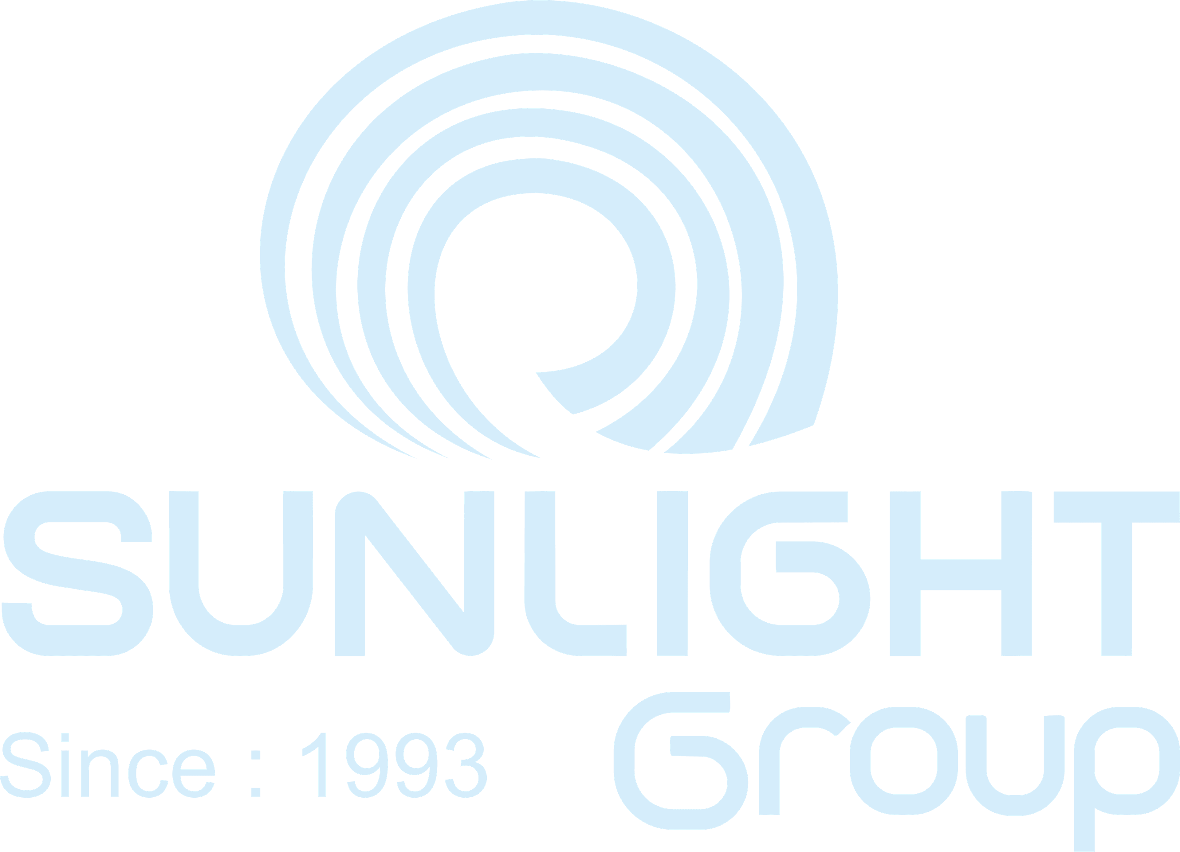 Sunlight Group white logo